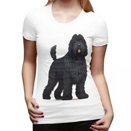 100% Cotton Women Black Russian Terrier Dog Mom Tshirt Short Sleeve Tees Lady Shirt Female Top Girl Casual For Lover Gift 240403