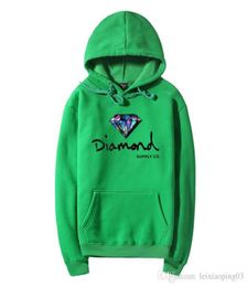 Colorful Diamond supply co men hoodie women street brand fleece warm sweatshirt pull over winter autumn fashion hip hop primitive 2857158