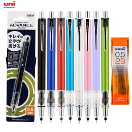 Pencils Japan Uni Kuru Toga Advance M5559 Mechanical Pencil, 0.3mm/0.5mm Auto Lead Rotating Drawing Draught Sketch Pen, Low Gravity