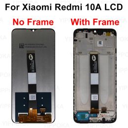 For Xiaomi Redmi 10C LCD 220333QAG 220333QBI Display Touch Screen Digitizer Assembly Replace For Xiaomi Redmi 10A LCD Parts