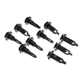 20/50pcs Car Bumper Fender Fasteners Clip Push Rivet Fastener Retainer For Toyota Corolla Rav4 Avensis Auris/Hilux Yaris Prius