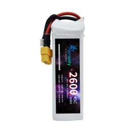2600mAh 4S 14.8V LiPo Battery 45C For RC Helicopter Quadcopter FPV Racing Drone Parts With XT30/XT60 Deans 14.8v Drones Battery