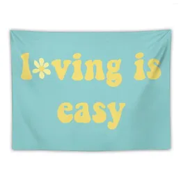 Tapestries Loving Is Easy - Rex Orange County Tapestry Wall Decor Hanging Room Decorator