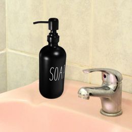 Liquid Soap Dispenser Shampoo Bottles Bottled Hand Pump Glass Manual Lotion Bathroom Travel