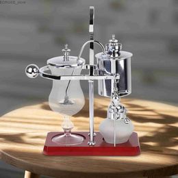 Coffee Makers Belgian coffee pot Syphon coffee machine with manual luxury anti slip function Y240403