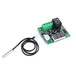 new 2024 XH-W1209 Digital Temperature Controller Precision Temperature Controller Temperature Switch Miniature Temperature Control Board for