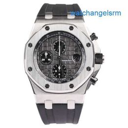 Athleisure AP Wrist Watch Royal Oak Offshore 26470ST Elephant Grey Automatic Machine Men's 42mm Watch