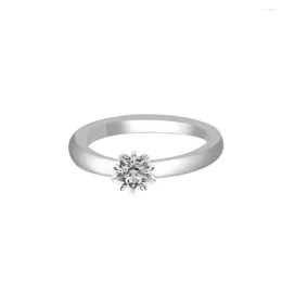 Cluster Rings CKK Celestial Sparkling Star Ring For Women Men Anillos Mujer 925 Original Sterling Silver Jewelry Wedding Aneis Hombre DIY