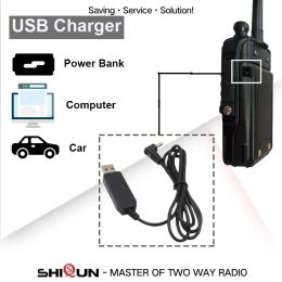 Baofeng UV-5R+Plus Walkie Talkie 10W Radio with FM 10KM Charge for USB H/M/L Tri-Modes Upgrade of UV-5R UV-10R Ham Two Way Radio