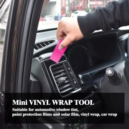 1Pcs PPF Squeegee Soft TPU Rubber Squeegee Anti-Scratch Water Wiper Blade Scraper Cleaner Car Vinyl Wrap Window Tint Tool