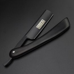 Shavers Barber Professional Tool Razor Japan 440c Vintage Razor Blade Professional Straight Sharp Edge Folding Thin Shaving Knife Fine