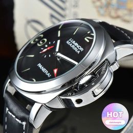 Zegarek designerski dla męskich mechanicznych sławnych mężczyzn Fat Sea Leather Sport zegarek 8cxm Weng