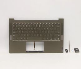 Laptop Spare Parts C-cover with Keyboard for Yoga Slim 7-14ITL05 5CB1B05348