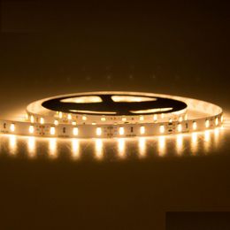 Led Strips Ribbon High Power 100W Super Bright 5M 300 5630 Smd Cool White Pure Warm Flexible Strip Light Nonwaterproof 12V Drop Deli Dhxu4