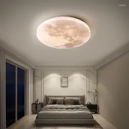 Ceiling Lights Modern Creative Light Bedroom Home Decoration Living Room Kitchen Hallway LED Circular Lighting Fixture