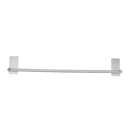 Towel Bar Easy Installation 304 Stainless Steel Holder Waterproof Non Drilling Detachable For Kitchen