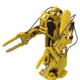 Ripleys Powerloader Robot Building Block Kit Aliens Mechanical Fighting Mecha Figure Brick Model Toy DIY Kids Toy Birthday Gift