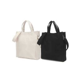 Famous brand bags Womens Trendy One Shoulder Diagonal Straddle Bag Canvas Learn Korean Zipper Kangaroo Handbag Fashion designers