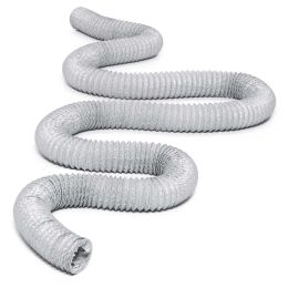 80mm/100mm/110mm/130mm/150mm Portable Air Conditioner Exhaust Vent Pipe Flexible Air Conditioner Exhaust Pipe Vent Hose Outlet