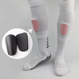 1 Pair Of Mini Lightweight Portable Soccer Shin Guards Wear Resistant Shock Absorbing Leg Guards Soccer Training Shank Plates