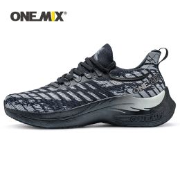 Boots Onemix Professional Running Shoes for Man Breathable Athletic Training Sport Shoes Outdoor Waterproof Nonslip Original Sneakers