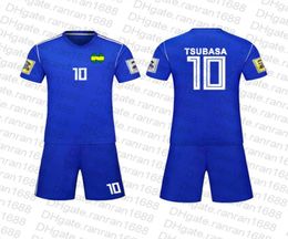 Kids Adult Child Captain Tsubasa Football tshirt Nankatsu Elementary School Tsubasa Ozora T Shirt Uniform Cosplay Sportswear topp2187208