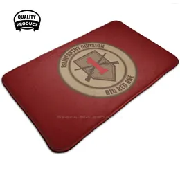 Carpets 1St Infantry Division - Big Red One Comfortable Door Mat Rug Carpet Foot Pad First