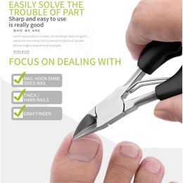 Eagle Nose Nail Clipper Dead Skin Scissors Foot Therapy Manicure Tools Pedicure Pliers Nail Furrow Inlay Nail Clippers