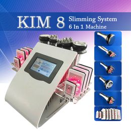 Slimming Machine Ultrasonic Liposuction 40K Cavitation Vacuum 3 Multipolor Rf Skin Care Machine For Loss Weight Fat Burn