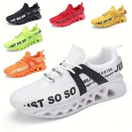 New Breathable Blade Running Shoes Men - Comfy, Non-slip, Soft Sole Sneakers for Outdoor Activities