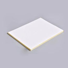 Paper A4 Blank Matt White Adhesive Sticker Paper for Laser or inkjet Printer