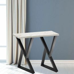 Metal Table Legs Industrial Set of 2 Heavy Duty Desk Legs Furniture Legs for Sofa Modern Desks Chair Bench DIY Coffee Tables