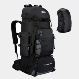 Backpacks Large Climbing Travel Backpack 90 Litres Men Ang Women Luggage Camping Backpacks Bag Outdoor Climbing Trekking Men Travelling Bag