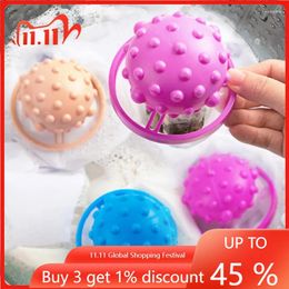 Storage Bags Washing Machine Filter Mesh Bag Float Laundry Ball Clothes And Protecting God