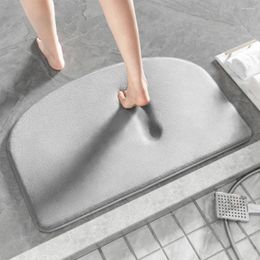 Bath Mats 40x60cm/50x80cm Non-Slip Mat Memory Foam Absorbent Floor Bathroom Carpet Shower Room Doormat Rugs For Home Decoration