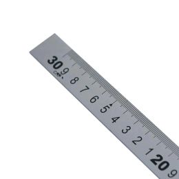 Office Metal School Supplies Double Sided Measuring Tool 90 Degree 90 Angle L Shape Straight Ruler