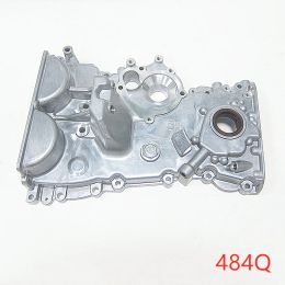 Car accessories SA00-10-500M1 engine timing gear cover with oil pump for Haima 7 2010-2016 484Q 2.0