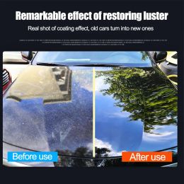 Car Ceramic Coating For Auto Paint Crystal Wax Spray Nano Hydrophobic Liquid Polymer Oleophobic Anti Rain Car Polishing