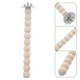 Other Bird Supplies Toy Perches For Cockatiels Cage Accessories Toys Parakeet Parrot Cages Stand