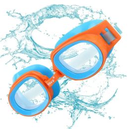 Swimming Goggles Girl Swim Glasses Waterproof Anti Fog Swim Eyewear For Children Pool Beach Kids Gifts