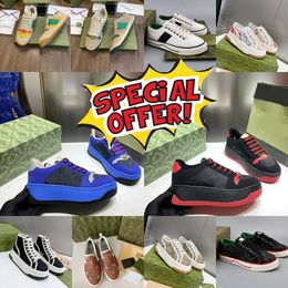2024 Fashions Tennis sneakers designer shoes G shoes casual retro luxury womens mens flat shoe high and low -top 1977s shoes Dirty Shoes Size 36-45