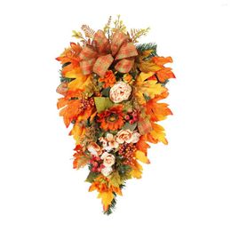 Decorative Flowers Simulation Festive Decoration Appearance Wedding Elegant Artificial Bouquet For Garden