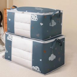 Storage Bags Quilt Bag Foldable Anti-deformed Non Woven Fabric Tear Resistant Blanket Home Supply