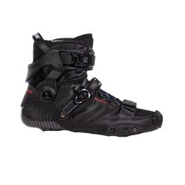 Shoes 2023 Original Powerslide Hardcore EVO Boot Trinity Inline Skates Urban Heatmodelable Carbon Fibre Roller Skating Shoes Patines