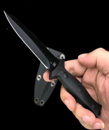 Cold steel SRII Tactical Fixed blade Knife 8Cr13Mov ABS Handle Outdoor Camping Hunting Survival Pocket Utility EDC Tools Rescue K2652608