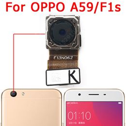 Front Back View Rear Backside Facing Selfie Camera For OPPO F1s F3 F5 F7 F9 F11 Pro Camera Module Replacement Flex Cable