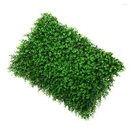 Decorative Flowers Grass Wall Panels Green Plant Background Artificial Plants Outdoors Landscaping Decor