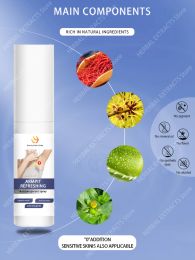 Antiperspirant Dew Underarms Dry Body Odor Removal Deodorant Water Lasting Fragrance Body Remove Odor Spray Deodor