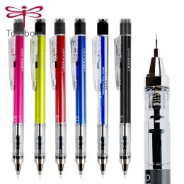 Pencils Japan TOMBOW MONO Mechanical Pencil DPA132 Fresh Colour Low Gravity Automatic Pencil 0.5mm School Supplies Korean Stationery