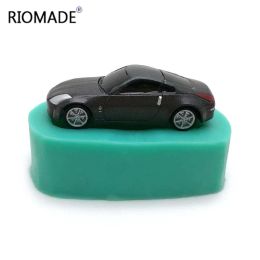 Sports Car Silicone Mold Fondant Molds Cake Decorating Tools Chocolate Dessert Mould Resin Polymer Clay